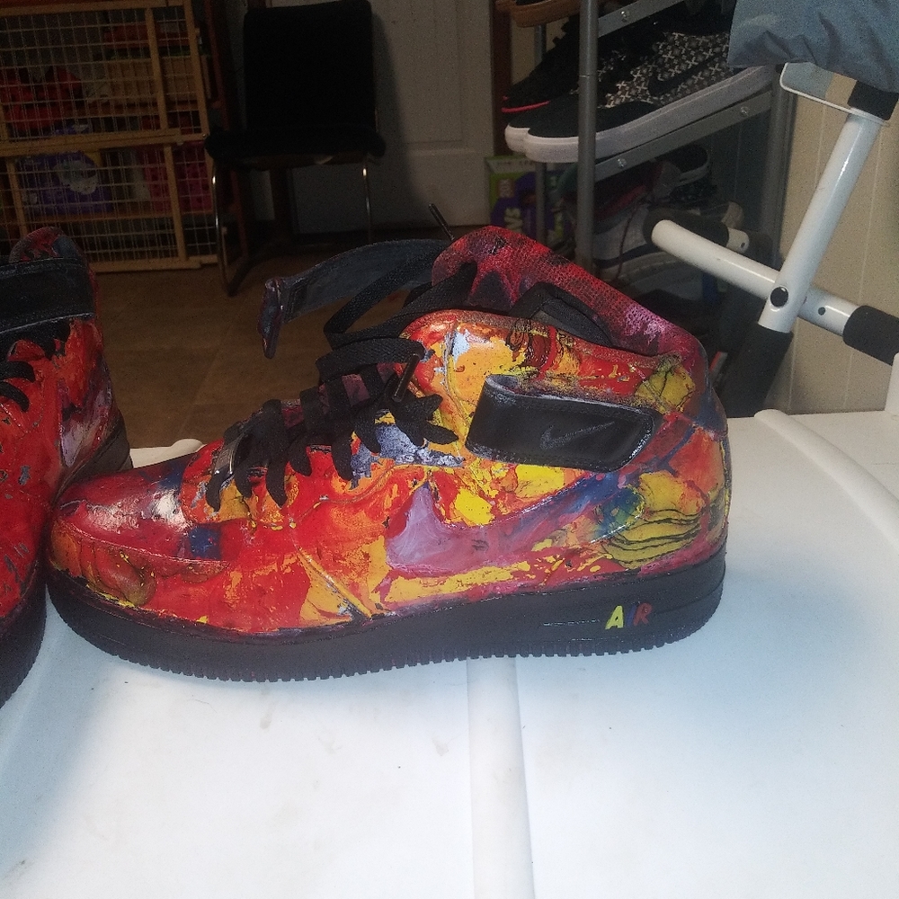Custom Nike Air Force 1